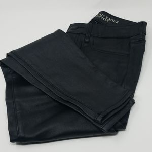 Coated  American Eagle jeans size 6